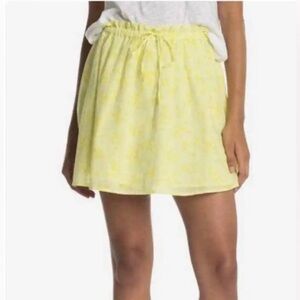 NWT Abound Gauzy Floral Skirt Medium